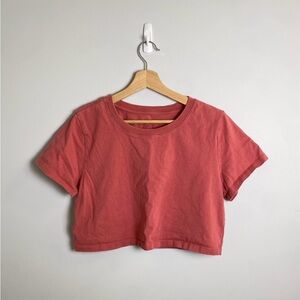BDG Boyfriend Cropped Boxy Tee (Size Medium)